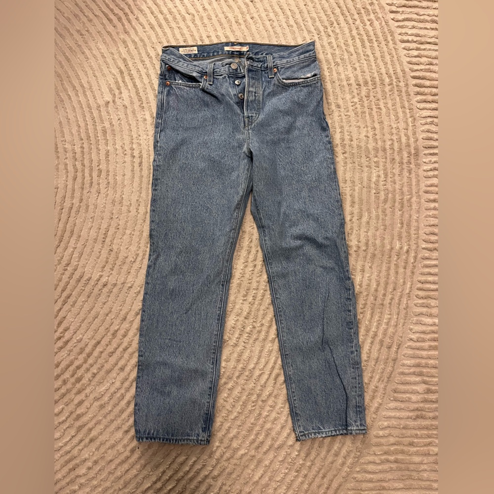 ASKKNY Blue Women's Jeans wedgie straight